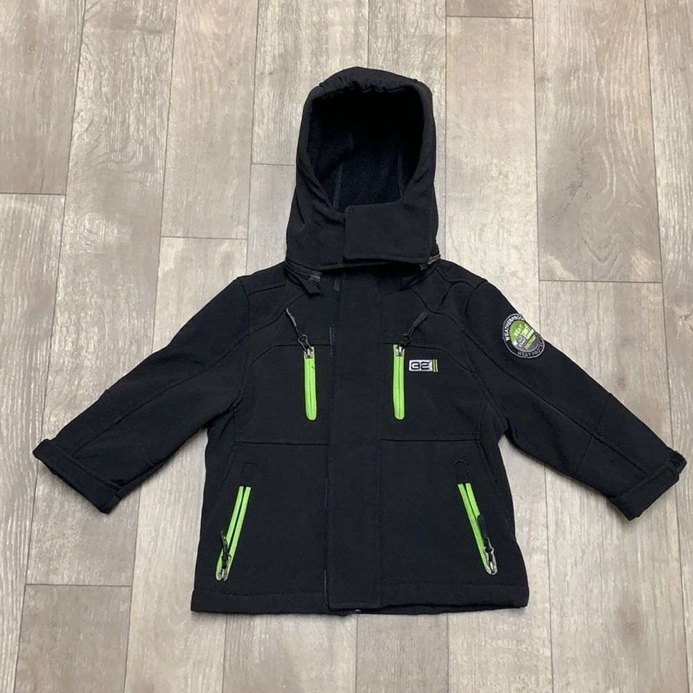 ‎Boys Weatherproof 32 Hooded Jacket